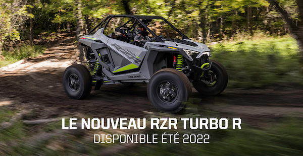 Nouveau RZR Turbo R